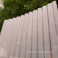Weiersha Clear Polycarbonate Corrugated Sheet for Roof Daylighting (Roma)